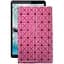 Чехол StatusCASE из экокожи для планшета Lenovo Tab M8 TB-8505F Розовый ромб - миниатюра 1