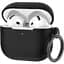 Чехол AhaStyle Colorful Silicone Case для AirPods 4 Black [133811] - миниатюра 1