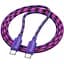 Кабель Hoco Type-C to Type-C Meridian charging data cable X116 1 м 60W/3A - мініатюра 1