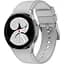 Браслет Galaxy Classic для Samsung Galaxy Watch 5 - сірий ширина кріплення 20мм силікон Watchbands (W43-8WB69573338) - мініатюра 1