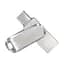 Флеш накопичувач USB 512Gb Ultra Dual Luxe, Silver SanDisk teh0024640 - мініатюра 2