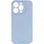 Чохол Silicone Case із захистом камери Full Apple iPhone 15 Pro Lilac - мініатюра 1