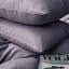 Наволочка MirSon Фланель 001 Ash grey 40х60 см (2200009648113) - миниатюра 5