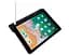 Чехол Kaku Stylus TPU для планшета Apple iPad 9.7" 2017 / iPad 9.7" 2018 - Black - миниатюра 3
