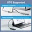 USB-Хаб Vention USB 3.0 Type-C - 4xUSB 3.0/1xUSB-C, 5Gbps, Black (TGZHB) - мініатюра 8