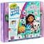 Набор для творчества Crayola Color Wonder Gabby's Dollhouse раскраски фломастеры наклейки - миниатюра 8