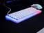 Клавіатура механічна K5 68Key, Kailh Red, USB-A, EN/UA, Hot-swap, RGB, біла Cherry Xtrfy teh0013856 - мініатюра 4