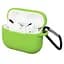 Силіконовий чохол для навушників Apple AirPods Pro, Silicone Case, зелений, захисний чохол, ультратонкий і легкий, захист від подряпин, пилу та ударів, м"який силікон, ArmorStandart (ARM56084) - мініатюра 1