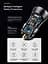 Автомобільний зарядний пристрій Baseus Golden Contactor Max Dual Fast Charger Car Charger U+C 60W Dark Gray (CGJM000113) [77942] - мініатюра 5