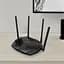 Роутер Mercusys MR70X Wi-Fi 802.11ax, 1775Mb, 3 LAN 10/100/1000Mb, поддержка MU-MIMO/MIMO - миниатюра 4