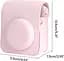 Чехол для фотокамер моментальной печати Fujifilm Instax Mini 12 Pink [87013] - миниатюра 6