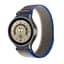 Ремешок для Samsung Galaxy Watch 5 40mm - серо-синий Watchbands Cloth ширина крепления 20мм нейлоновый (WB08-4326730) - миниатюра 3