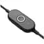 Дротова стерео гарнітура Logitech Zone Wired USB + Type-C (981-000870) чорна - мініатюра 6