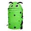 Кошик для іграшок Гусениця зелена M 1039Green діаметр 37 см, висота 47/57 см, з кришкою - мініатюра 1