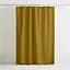 Шторка для душу та ванної Cosas з кільцями 180х180 honey, гірчичний (ShowerCurtains_25Honey_DUK_180x180_Hook) - мініатюра 2