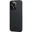 Чехол Pitaka MagEZ Case 4 600D Twill для Apple iPhone 15 Pro Max Black/Grey [KI1501PMA] [95016] - миниатюра 2