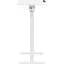 Приставний комп'ютерний стіл OfficePro ODM320W White [148336] - мініатюра 3