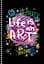 Тетрадь для записей Student А5, в клеточку, спираль, 80 л., Life is art (A5-SC-080-6093K) - миниатюра 1