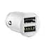 Автомобільний зарядний пристрій Baseus Grain Car Charger 3.1A White [CCALL-ML02] [73368] - мініатюра 2