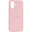 Чохол Silicone Case для Apple iPhone 16 Chalk Pink AA [115311] - мініатюра 1