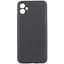 Чохол Lakshmi Silicone Cover Full Camera AA для Samsung Galaxy A05 Шоколадний/Chocolate - мініатюра 1