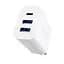 Зарядное устройство быстрое Proove Rapid 30 W (2 USB + Type-C) - миниатюра 1