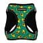 Шлея для собак Bronzedog Sport Vest Авокадо L 26х20х3 см зеленая - миниатюра 2