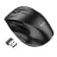 Бездротова миша Hoco GM24 Mystic Six-Button Dual-Mode Business Wireless Mouse Black - мініатюра 3
