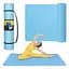 Килимок (мат) спортивний 4FIZJO TPE Gigant 200 x 125 x 2 см для йоги та фітнесу Sky Blue (P-5907739318985) - мініатюра 1