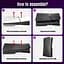 Панель корпусу для консолей Sony PlayStation 5 slim Carbon - мініатюра 2