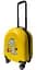 Дитяча валіза D01 Yellow Dino mini XS полікарбонат-ABS 46x34x23 см Жовтий - мініатюра 1