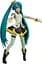 Фигурка Sega Вокалоид Мику Хацунэ Vocaloid Hatsune Miku Pansy 22 см S V HM P 22 - миниатюра 3