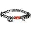 Нашийник для котів Max & Molly Smart ID Collar Zebra 22-35x1 см - мініатюра 1