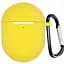 Чехол-накладка DK Silicone Candy Friendly с карабином для Xiaomi Redmi Buds 4 (yellow) - миниатюра 1