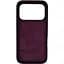 Чохол Silicone Case для Apple iPhone 17 Pro Berry Purple AA [145158] - мініатюра 2