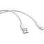 Кабель Xiaomi USB-A to USB-C 3A 1m White (BHR087GGL) [153048] - мініатюра 3