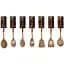 Ложка кухарська Gusto Wood GT-5904 нейлон (118620) - мініатюра 2