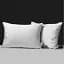Подушка антиаллергенная MirSon №1005 Silver Cloud Тенсель высокая 50x70 см (2200010362312) - миниатюра 7