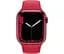 Смарт-часы Apple Watch Series 7 GPS 41mm Red Aluminum Case with Red Sport Band [MKN23] [60278] - миниатюра 2