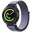 Нейлоновый ремешок Primo для часов Samsung Sport Gear SM-R600 Navi Blue - миниатюра 1
