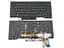 Клавіатура для Lenovo ThinkPad E480, E485, L480, L380, T490, E490, E495, L490, T495, yoga L390 (T480S. 01YP360, 01YP520) (UA Black з підсвічуванням). - мініатюра 1