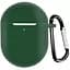 Чехол-накладка DK Silicone Candy Friendly с карабином для Xiaomi Redmi Buds 4 (green) - миниатюра 1