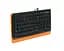 Клавіатура A4Tech Fstyler FKS10 Orange (FKS10 (Orange)) - мініатюра 1