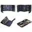 Портативная батарея Solar Power Bank 14w 5V 1A Солнечное зарядное устройство + контроллер + USB - миниатюра 10