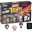 Набор фигурок Funko Bitty Pop! Stranger Things Hopper 4 фигурки (83664) - миниатюра 1