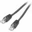 Патч-корд Cablexpert 0.25м UTP cat 6 CCA black (PP6U-0.25M/BK) - мініатюра 1