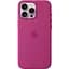 Чохол Silicone Case with MagSafe для Apple iPhone 16 Pro Max Fuchsia AAA [116582] - мініатюра 2