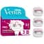 Змінні картриджі для гоління Gillette Venus Pro Comfortglide Sugarberry Scented жіночі 3 шт. - мініатюра 1