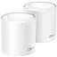 Точка доступа Wi-Fi TP-Link DECO-X50-2-PACK - миниатюра 1