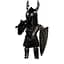 Фигурка Bandai The Black Knight Dark Souls Темные Души Черный Рыцарь 12 см B TBK DS - миниатюра 1